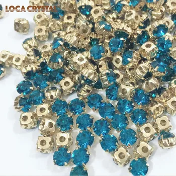 Blue Zircon Hair Pin Crystal Chaton Bling Garment Used Sew on Rhinestone with Claw LOCACRYSTAL
Blue Zircon Hair Pin Crystal Chaton Bling Garment Used Sew on Rhinestone with Claw LOCACRYSTAL