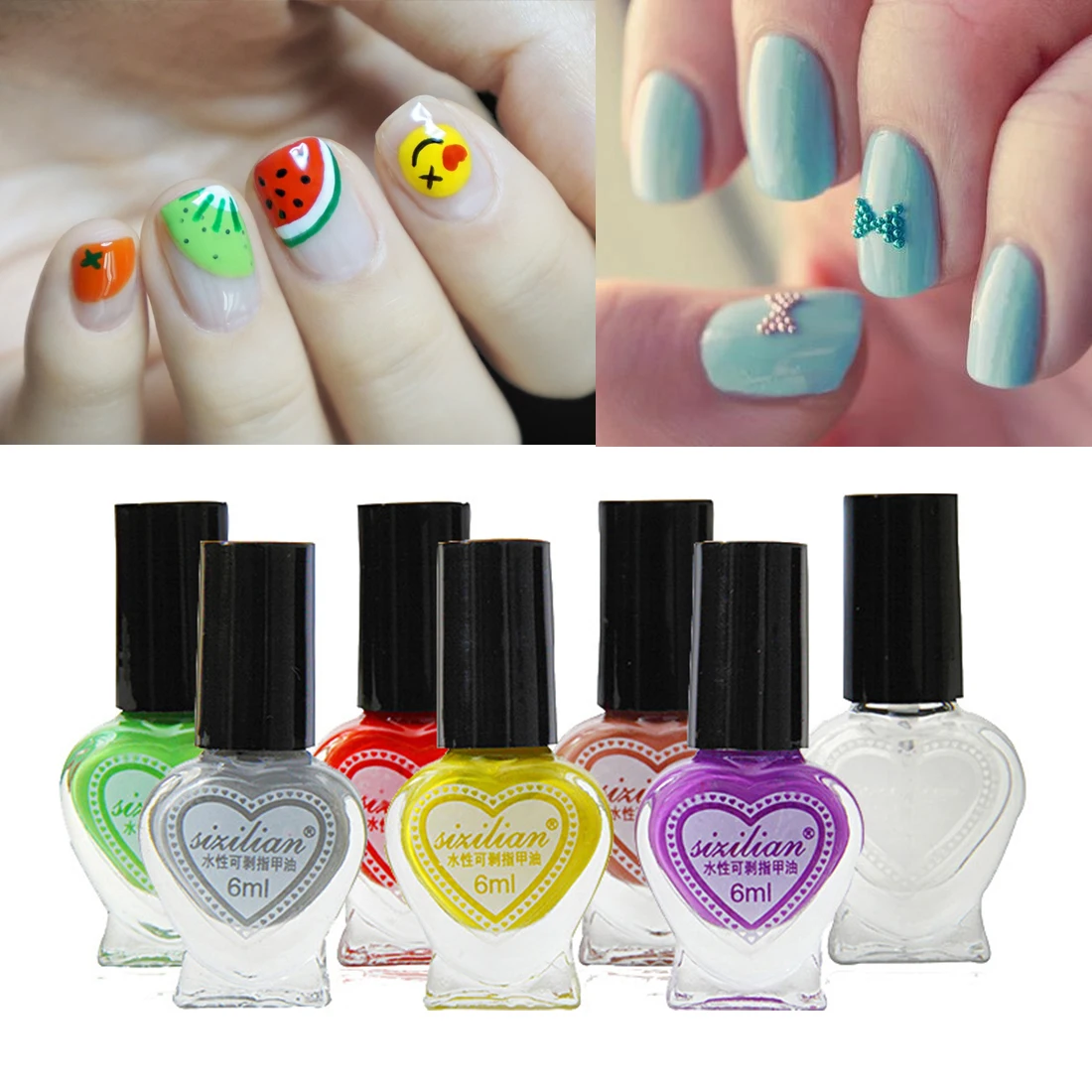 Nail art environmentally friendly peeling nail oil pregnant women children nail set polishing semi-permanent gel varnish glitter
Nail art environmentally friendly peeling nail oil pregnant women children nail set polishing semi-permanent gel varnish glitter