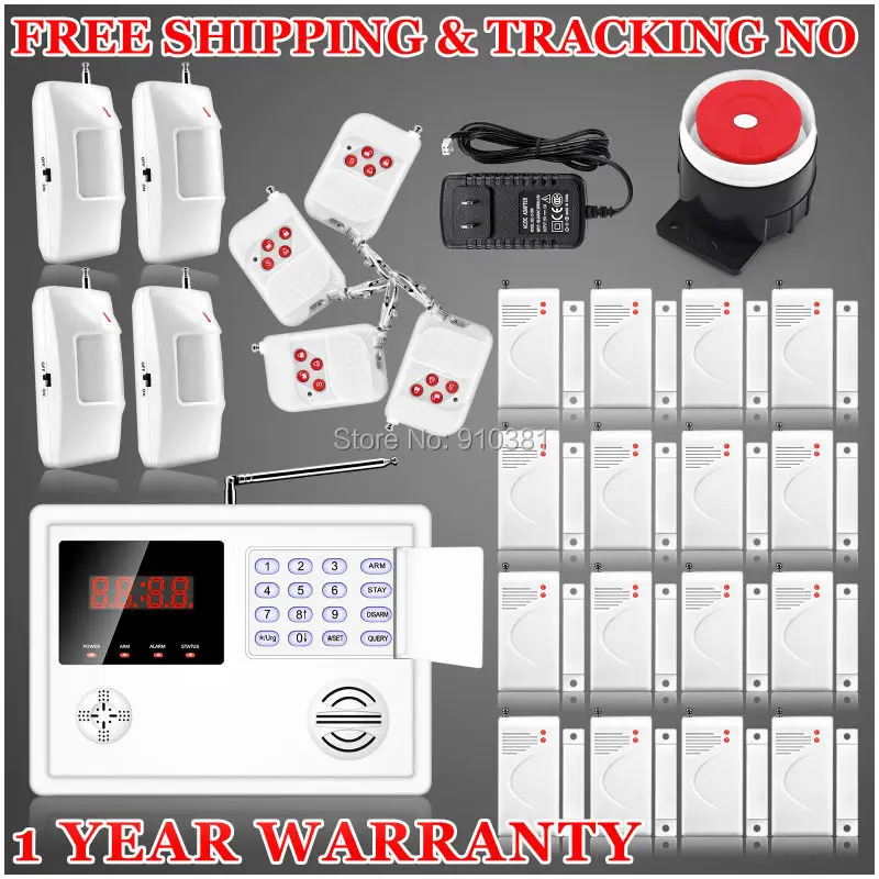120 Wireless Zones self defense Home Security Burglar PSTN Voice Alarm System with built-in speaker for intercom
120 Wireless Zones self defense Home Security Burglar PSTN Voice Alarm System with built-in speaker for intercom
