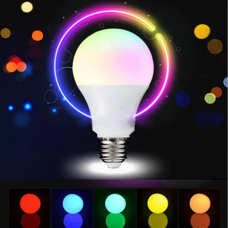 LED Blubs E27 RGB LED Bulb 30W RGB LED Lamp 85-265V LED Light Multi Color 24 key RF Remote Control Chandelier for Living Room
LED Blubs E27 RGB LED Bulb 30W RGB LED Lamp 85-265V LED Light Multi Color 24 key RF Remote Control Chandelier for Living Room