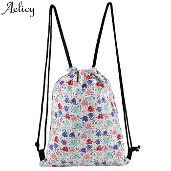 Aelicy 2018 bag Women Men floral striped Drawstring Bag Girls Satchel Backpack Bags Canvas Schoolbag Pocket Drawstring bag
Aelicy 2018 bag Women Men floral striped Drawstring Bag Girls Satchel Backpack Bags Canvas Schoolbag Pocket Drawstring bag