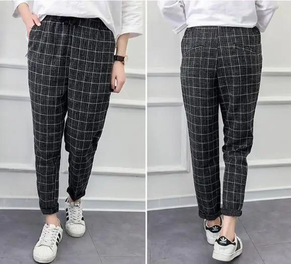 High quality new women's casual sports pants Square nine pants fitness running loose pants
High quality new women's casual sports pants Square nine pants fitness running loose pants
