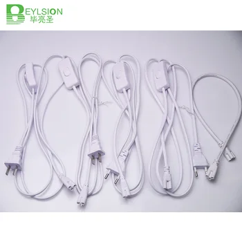 BEYLSION T5 t8 electrical wire connector with switch power cord extension cable led lighting tube of lights plug cable 20cm 50cm
BEYLSION T5 t8 electrical wire connector with switch power cord extension cable led lighting tube of lights plug cable 20cm 50cm