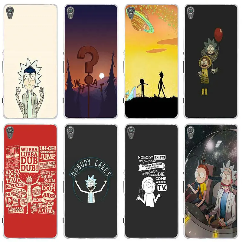 Soft Silicone Phone Cases for Sony Xperia E3 E5 T3 M2 M4 M5 XA XZ Z Z1 Z2 Z3 Z4 Z5 Compact Cute Cartoon Rick and Morty
Soft Silicone Phone Cases for Sony Xperia E3 E5 T3 M2 M4 M5 XA XZ Z Z1 Z2 Z3 Z4 Z5 Compact Cute Cartoon Rick and Morty