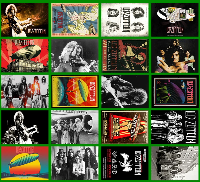 Lanchenyi Handmade Rock band Led Zeppelin Classic Series sticker 20/pcs PVC Art Crafts collection Gift wall Design sticker
Lanchenyi Handmade Rock band Led Zeppelin Classic Series sticker 20/pcs PVC Art Crafts collection Gift wall Design sticker