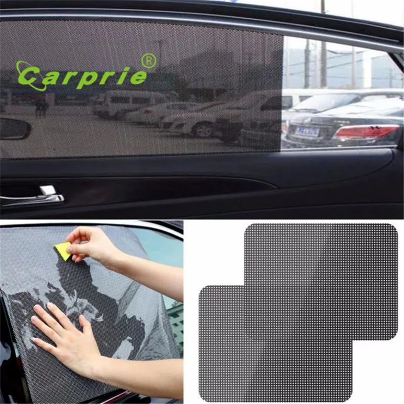 Auto car-styling car styling 2Pcs Car Rear Window Side Sun Shade Cover Block Static Cling Visor Shield Screen feb21
Auto car-styling car styling 2Pcs Car Rear Window Side Sun Shade Cover Block Static Cling Visor Shield Screen feb21