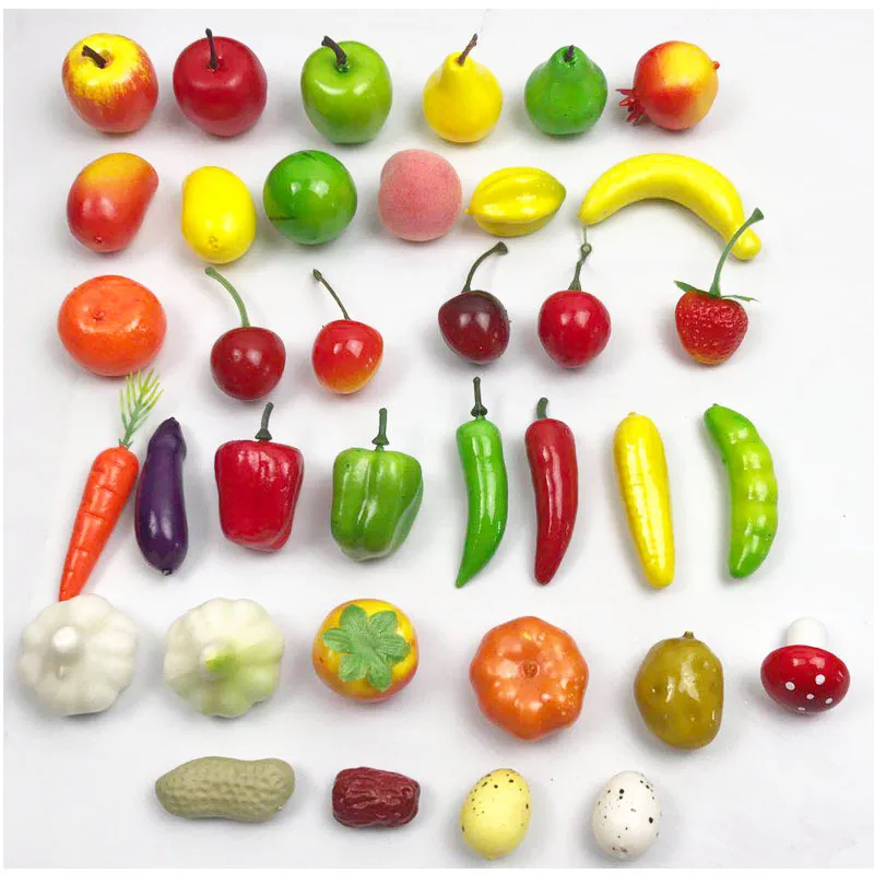 20pcs/bag foam small fruit and vegetable models mini fruit and vegetable artificial fruits
20pcs/bag foam small fruit and vegetable models mini fruit and vegetable artificial fruits