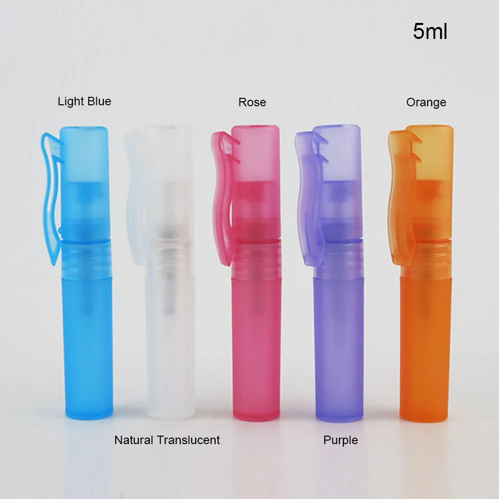 100 x 5ml Travel Portable Perfume Bottle Spray Bottles sample 5cc 3containers atomizer Mini Refillable bottles Plastic Pen Shap
100 x 5ml Travel Portable Perfume Bottle Spray Bottles sample 5cc 3containers atomizer Mini Refillable bottles Plastic Pen Shap