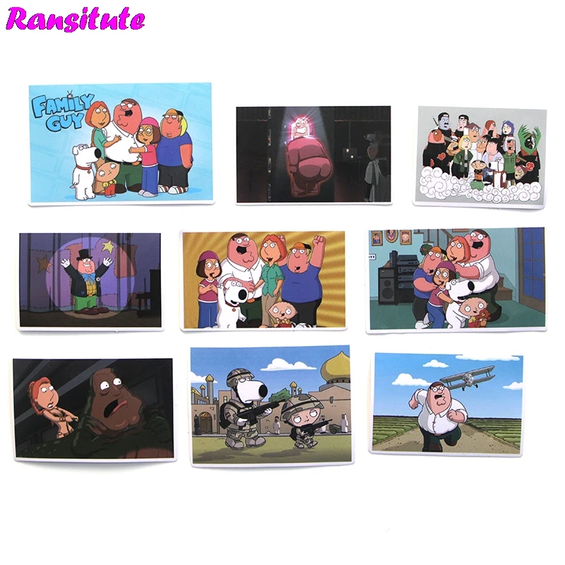 55pcs/set Family Guy funny children's toy stickers DIY luggage laptop skateboard motorcycle mobile phone waterproof stickers
55pcs/set Family Guy funny children's toy stickers DIY luggage laptop skateboard motorcycle mobile phone waterproof stickers