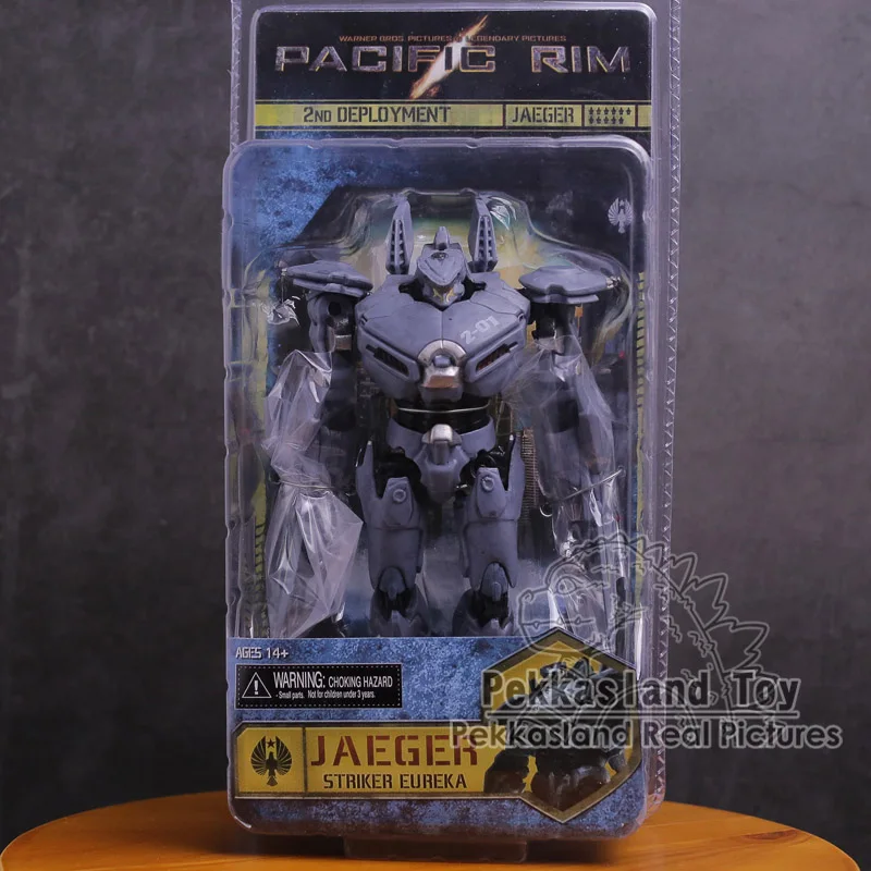 NECA Pacific Rim Jaeger Striker Eureka PVC Action Figure Collectible Model Toy 7" 18CM
NECA Pacific Rim Jaeger Striker Eureka PVC Action Figure Collectible Model Toy 7" 18CM