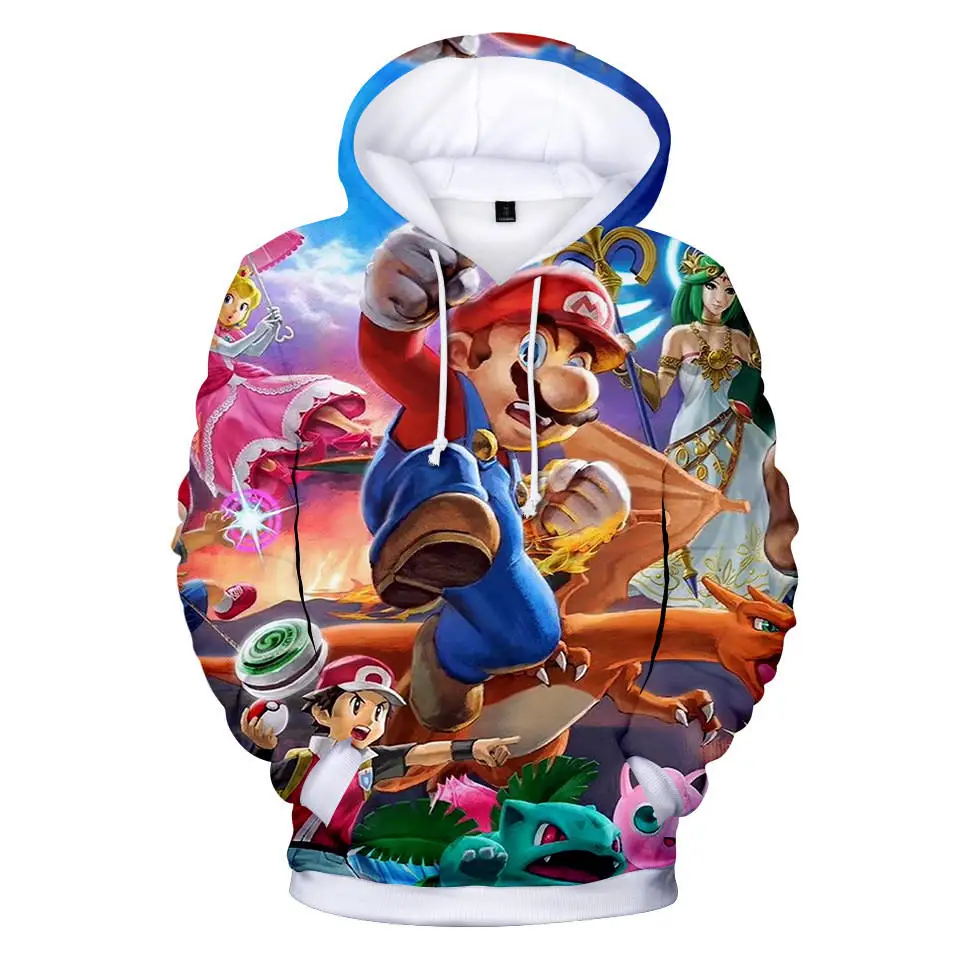 New unisex Adults Super Mario lovely Clothing Halloween Cosplay Super Mario Round collar Hoodies & Sweatshirts Costume
New unisex Adults Super Mario lovely Clothing Halloween Cosplay Super Mario Round collar Hoodies & Sweatshirts Costume