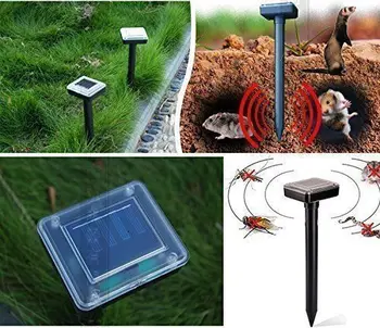 Mole Repellent Solar Power Ultrasonic Mole Snake Bird Mosquito Mouse Ultrasonic Pest Repeller Control Garden Yard
Mole Repellent Solar Power Ultrasonic Mole Snake Bird Mosquito Mouse Ultrasonic Pest Repeller Control Garden Yard