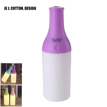 180ML Ultrasonic Humidifiers Mist Maker with LED Light USB Aroma Diffuser Car Air Humidifier Freshener Atomizer for Home 2W DC5V
180ML Ultrasonic Humidifiers Mist Maker with LED Light USB Aroma Diffuser Car Air Humidifier Freshener Atomizer for Home 2W DC5V