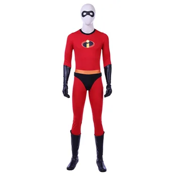 The Incredibles 2 Cosplay Mr Incredible Bob Parr Costumes Adult Men Outfit Jumpsuit Halloween Carnival Cosplay Costumes
The Incredibles 2 Cosplay Mr Incredible Bob Parr Costumes Adult Men Outfit Jumpsuit Halloween Carnival Cosplay Costumes