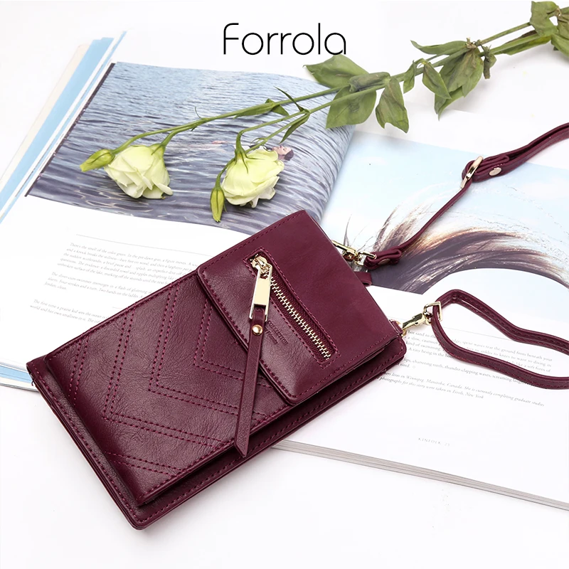 2018 Women Leather Shoulder Wallet Phone bag Case Female Multifunction Coin Change Passport Purse Card Holder Clutch For Girls
2018 Women Leather Shoulder Wallet Phone bag Case Female Multifunction Coin Change Passport Purse Card Holder Clutch For Girls