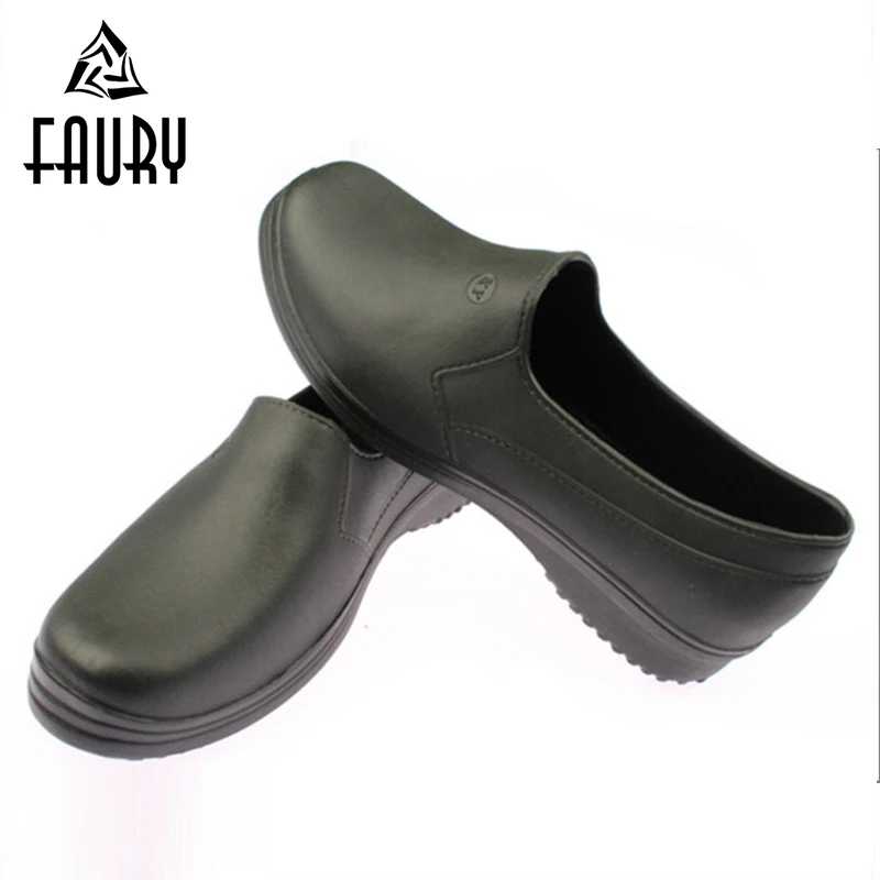 Black High Quality EVA Chef Work Shoes Top Restaurant Hotel Non-slip Waterproof Shoes Men Women Canteen Cozinha Flat Footwear
Black High Quality EVA Chef Work Shoes Top Restaurant Hotel Non-slip Waterproof Shoes Men Women Canteen Cozinha Flat Footwear