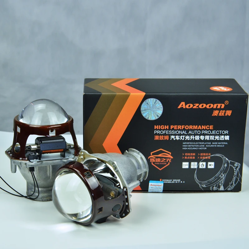 2018 Aozoom New Design 2pcs 3 inch Hela Bi-xenon Projector Lens 12V beam lens model
2018 Aozoom New Design 2pcs 3 inch Hela Bi-xenon Projector Lens 12V beam lens model
