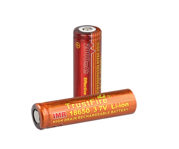 10PCS/LOT TrustFire IMR 18650 1500mAh 3.7V Li-ion Battery High Drain Rechargeable Batteries Free Shipping
10PCS/LOT TrustFire IMR 18650 1500mAh 3.7V Li-ion Battery High Drain Rechargeable Batteries Free Shipping
