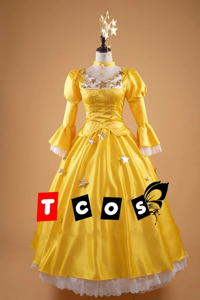 Free shipping Custom Made New Arrival High quality Cardcaptor Sakura Bling Bling Star Lovely dress for Cosplay
Free shipping Custom Made New Arrival High quality Cardcaptor Sakura Bling Bling Star Lovely dress for Cosplay