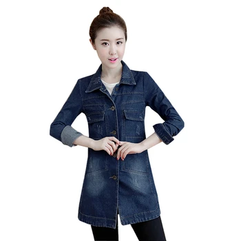 Fashion Denim Jacket Women Basic coat 2020 spring Autumn New Casual Plus Size 5XL Slim Jeans jacket Vintage Outerwear Womens top
Fashion Denim Jacket Women Basic coat 2020 spring Autumn New Casual Plus Size 5XL Slim Jeans jacket Vintage Outerwear Womens top