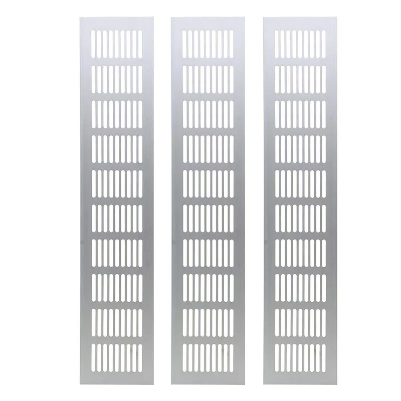 Metal Air Vent Grille for Wardrobe Shoes Cabinet Sink Kitchen Stove Cabinet Showcase Cabinet Door Aluminum Alloy Ventilation
Metal Air Vent Grille for Wardrobe Shoes Cabinet Sink Kitchen Stove Cabinet Showcase Cabinet Door Aluminum Alloy Ventilation