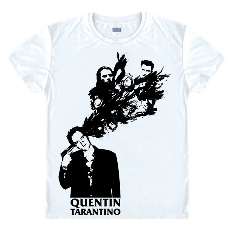 Quentin Tarantino T Shirt Cute White Pulp Fiction Quentin Tarantino Tees Top Cool Men & Women T-shirt classic casual cloth
Quentin Tarantino T Shirt Cute White Pulp Fiction Quentin Tarantino Tees Top Cool Men & Women T-shirt classic casual cloth
