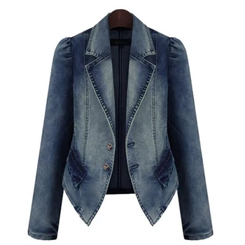 2019 Spring Denim Jacket Women Plus Size Long Sleeve Jeans Jacket Women Denim Jacket For Women Ladies Coats and Jacket
2019 Spring Denim Jacket Women Plus Size Long Sleeve Jeans Jacket Women Denim Jacket For Women Ladies Coats and Jacket