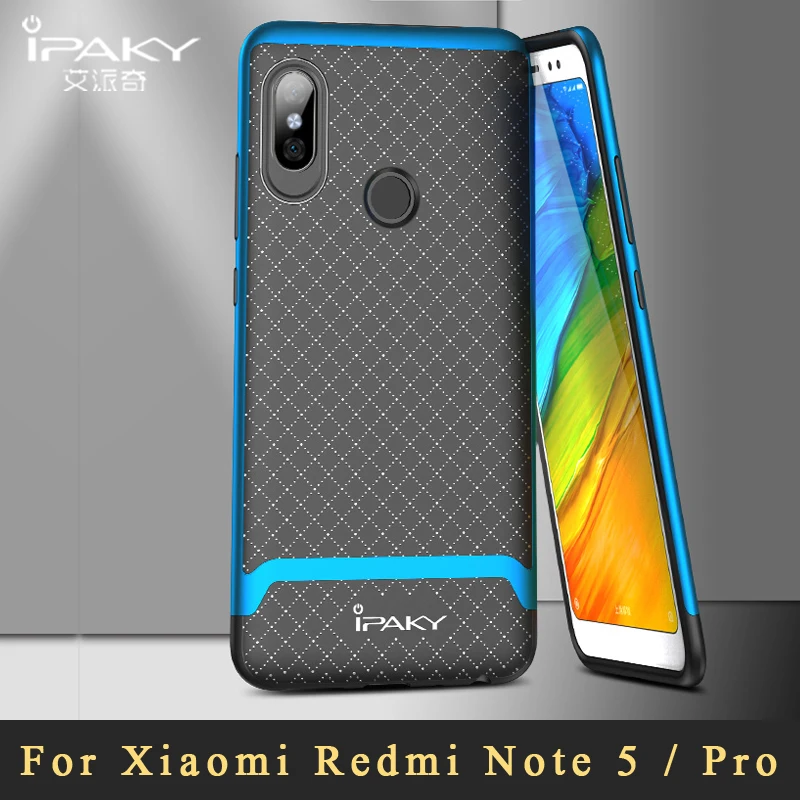 Xiaomi Redmi Note 5 Pro Case iPaky Cover Redmi Note5 Pro Silicone Back Cover + Plating PC Frame Cover Xiomi Redmi Note5 Cases
Xiaomi Redmi Note 5 Pro Case iPaky Cover Redmi Note5 Pro Silicone Back Cover + Plating PC Frame Cover Xiomi Redmi Note5 Cases