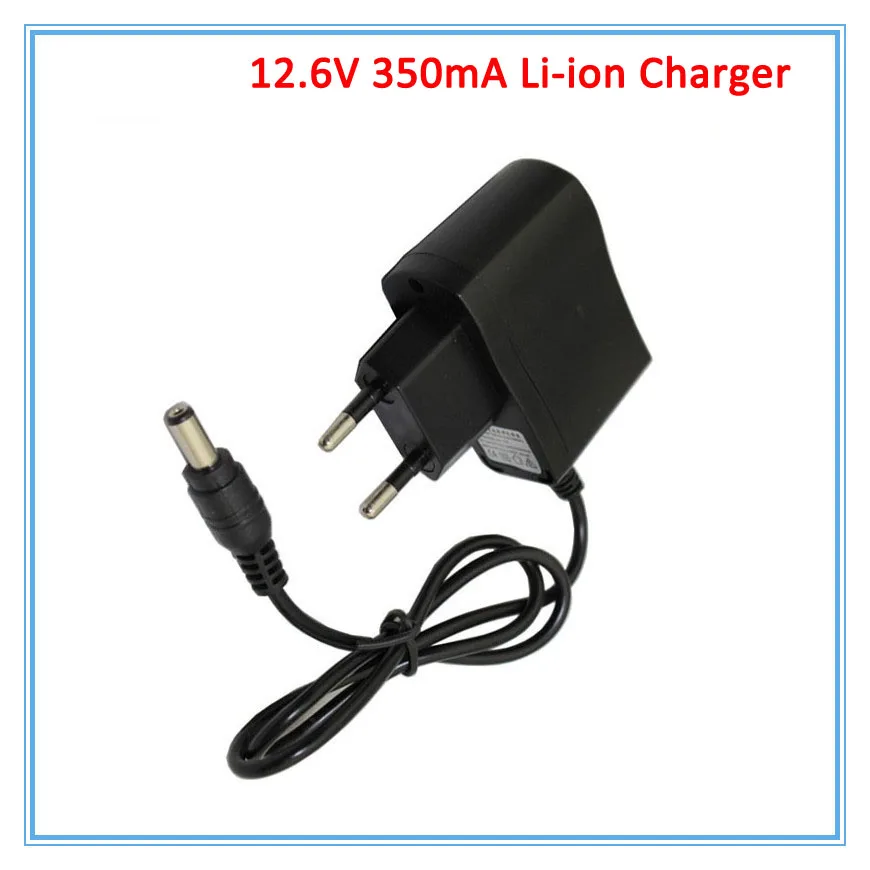 12.6V 350mA Li-ion battery charger 12V li-ion Adapter Charger DC 5.5 * 2.1 mm 100PCS Wholesale For 12V 3s Battery charger
12.6V 350mA Li-ion battery charger 12V li-ion Adapter Charger DC 5.5 * 2.1 mm 100PCS Wholesale For 12V 3s Battery charger