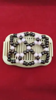brown pink classical beads magic comb 20 pcs/lot hair accessory Double Magic Fashion lady comb
brown pink classical beads magic comb 20 pcs/lot hair accessory Double Magic Fashion lady comb