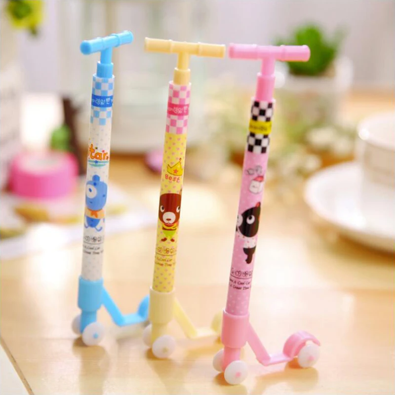 Colorful Scooter Shape Ballpoint Pen Blue Ink Color Ball Pens For Writing Office Stationery and School Supplies 1PCS
Colorful Scooter Shape Ballpoint Pen Blue Ink Color Ball Pens For Writing Office Stationery and School Supplies 1PCS