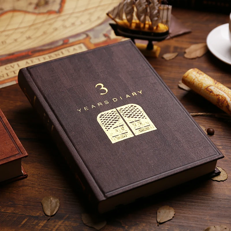 YINGLIJIA Three Years Five Years Life Diary Notebook Vintage Stationery Reading Notebook Thick 1PCS
YINGLIJIA Three Years Five Years Life Diary Notebook Vintage Stationery Reading Notebook Thick 1PCS