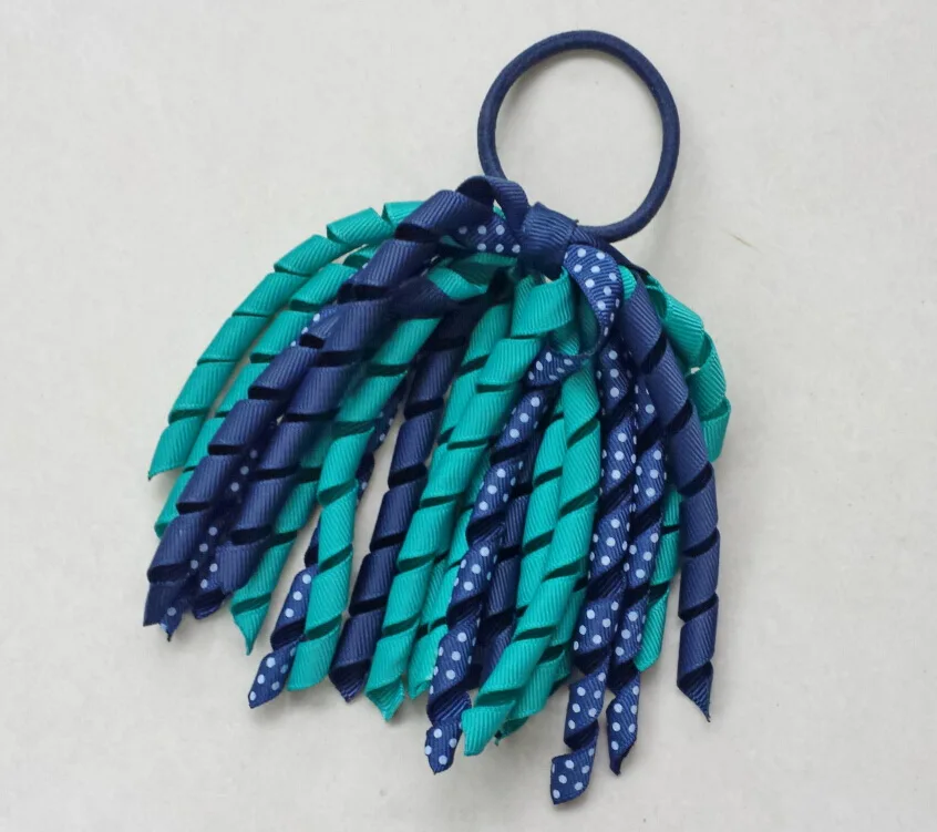 1pcs Girl O A-korker Ponytail holder gingham rainbow curly tassel ribbons streamers hair bows elastic corker accessories PD027
1pcs Girl O A-korker Ponytail holder gingham rainbow curly tassel ribbons streamers hair bows elastic corker accessories PD027