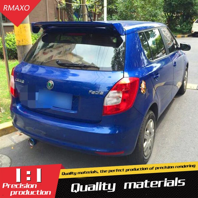 For Skoda Fabia Spoiler High Quality ABS Material Car Rear Wing Primer Color Rear Spoiler For Skoda Fabia Spoiler 2008-2013
For Skoda Fabia Spoiler High Quality ABS Material Car Rear Wing Primer Color Rear Spoiler For Skoda Fabia Spoiler 2008-2013