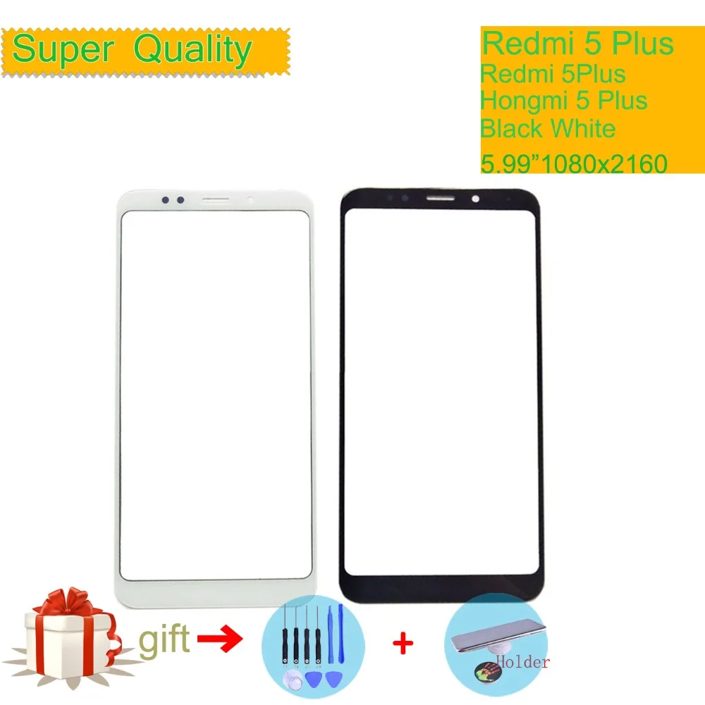 ORIGINAL For Xiaomi Redmi 5 Plus 5Plus Touch Screen Panel Front Outer Glass Lens Redmi 5 Plus Touchscreen NO LCD Digitizer 5.99"
ORIGINAL For Xiaomi Redmi 5 Plus 5Plus Touch Screen Panel Front Outer Glass Lens Redmi 5 Plus Touchscreen NO LCD Digitizer 5.99"