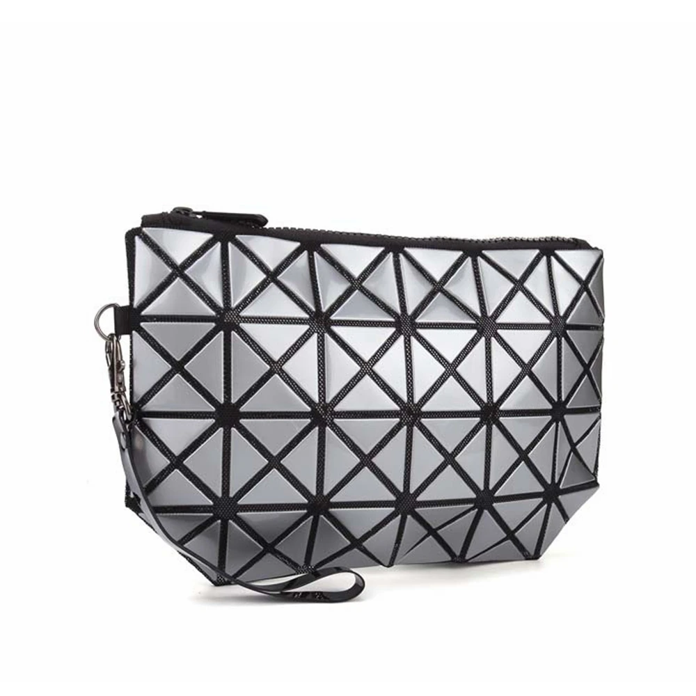 new fashion women geometric folding make up bag casual cosmetic bag cases travel organizer makeup case beauty bag
new fashion women geometric folding make up bag casual cosmetic bag cases travel organizer makeup case beauty bag