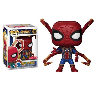 Funko POP Avengers 3 Spider Man 300# Action Figure Collectible Model toys for chlidren birthday Gift
Funko POP Avengers 3 Spider Man 300# Action Figure Collectible Model toys for chlidren birthday Gift