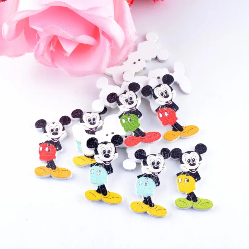 Free Shipping Retail 10Pcs Random Mixed Lovely Cartoon Multicolor Wood Sewing Buttons Scrapbooking 17mmx36mm
Free Shipping Retail 10Pcs Random Mixed Lovely Cartoon Multicolor Wood Sewing Buttons Scrapbooking 17mmx36mm