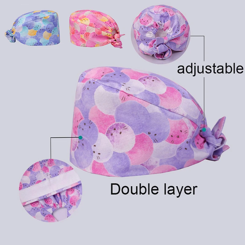 New arrival Medical Hat Color Leaf Print Surgery Hat Dentist and Nurse Work Hat Operating Room Operating Hat Medical Accessories
New arrival Medical Hat Color Leaf Print Surgery Hat Dentist and Nurse Work Hat Operating Room Operating Hat Medical Accessories