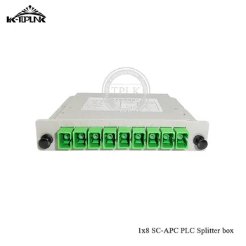 30pcs FTTH PLC Splitter 1*8 SC-APC Cassette box 1*8 splitter Fiber Optical Cassette Box CATV FTTH Card Inserting Module wholesal
30pcs FTTH PLC Splitter 1*8 SC-APC Cassette box 1*8 splitter Fiber Optical Cassette Box CATV FTTH Card Inserting Module wholesal