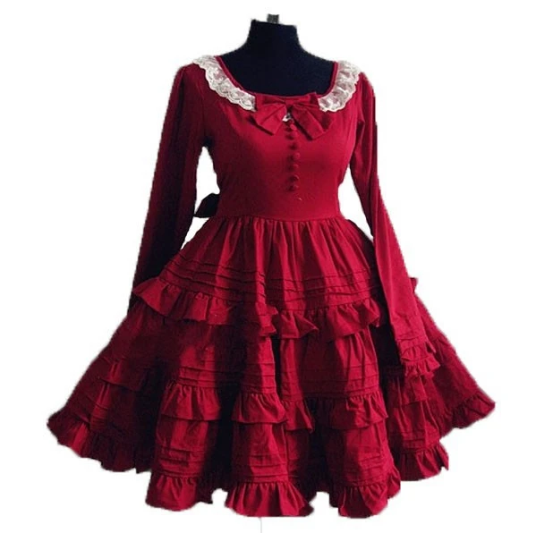 (LLT059) Wholesale-Free Shipping Women Classic Sweet Lolita Dress Halloween Cosplay costume party punk lolita dress customized 
(LLT059) Wholesale-Free Shipping Women Classic Sweet Lolita Dress Halloween Cosplay costume party punk lolita dress customized