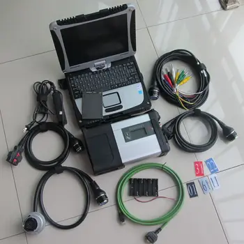 Latest Top MB Star C5 SD Connect with SSD Software240gb harddisk work for car and truck SD Connect C5 with CF19 Toughbook laptop
Latest Top MB Star C5 SD Connect with SSD Software240gb harddisk work for car and truck SD Connect C5 with CF19 Toughbook laptop