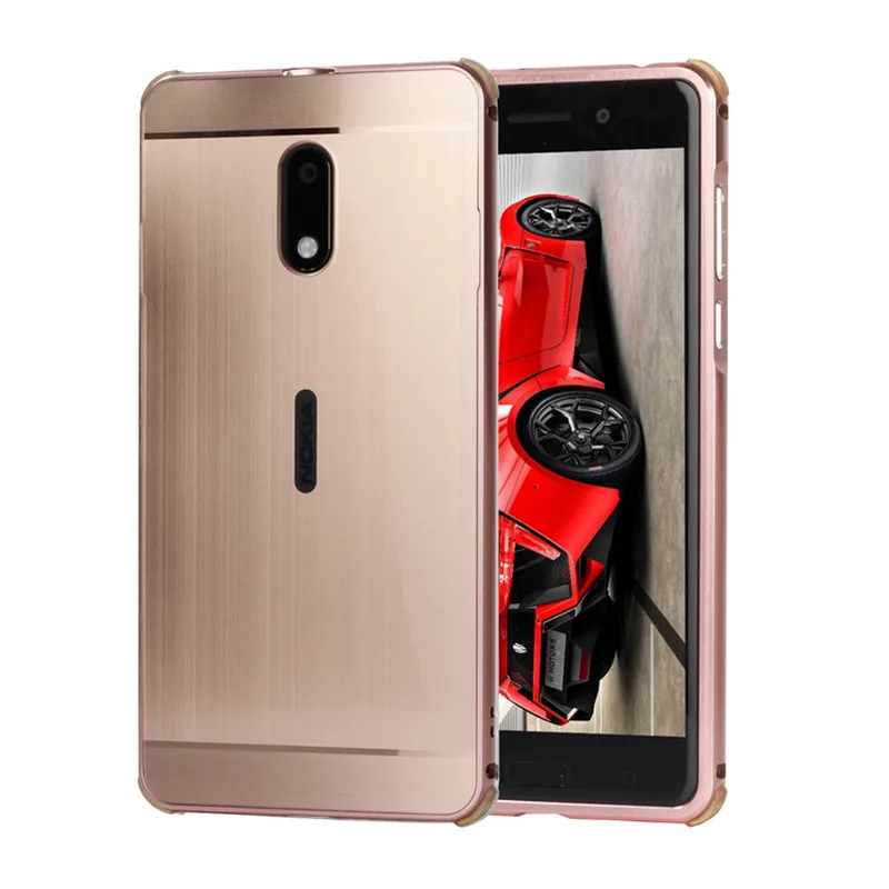 For Nokia 6 7 7 Plus 8 Case Hybrid 2 in 1 Armor Capa Aluminum Metal Bumper Brushed PC Cover for Nokia 7 7 Plus Thin Slim Coque
For Nokia 6 7 7 Plus 8 Case Hybrid 2 in 1 Armor Capa Aluminum Metal Bumper Brushed PC Cover for Nokia 7 7 Plus Thin Slim Coque