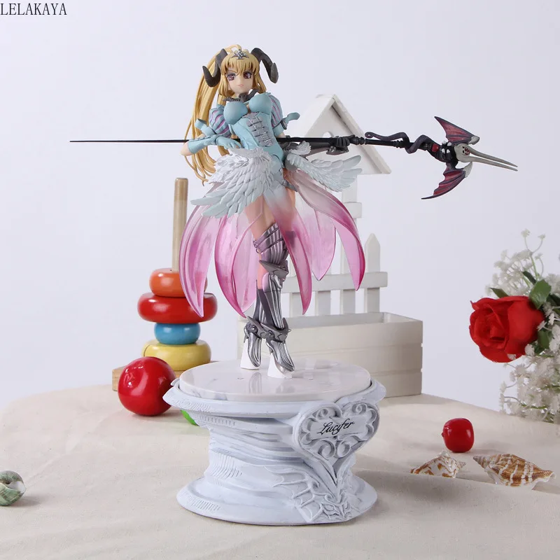1/8 Scale Painted Anime The Seven Deadly Sins Lucifer Pride Ver Model Decoration Action Figure Collectible Doll Brand New 30cm
1/8 Scale Painted Anime The Seven Deadly Sins Lucifer Pride Ver Model Decoration Action Figure Collectible Doll Brand New 30cm