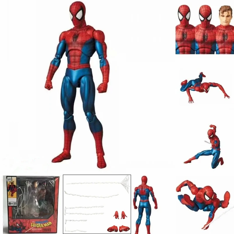 Action Figure New In Box 075 Marvel The Amazing Spider-Man Comic Ver Mafex No