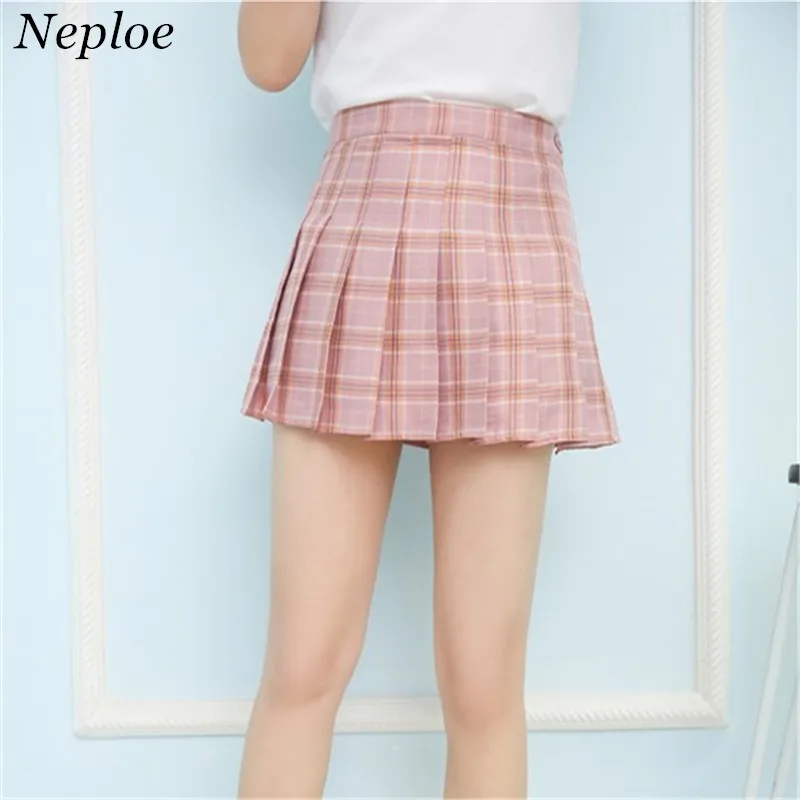 High Waist Plaid Women Skirts 2019 Korean New Fashion A-line Vintage Skirt Woman Preppy Style Spring Summer Skirts 41485
High Waist Plaid Women Skirts 2019 Korean New Fashion A-line Vintage Skirt Woman Preppy Style Spring Summer Skirts 41485