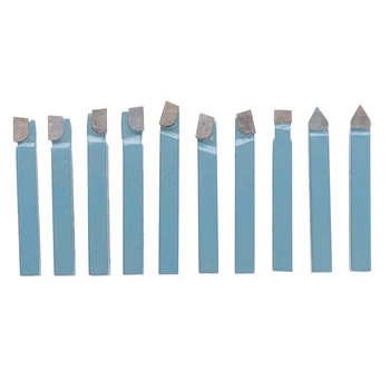 20pcs Carbide CNC Lathe Tools Carbide Brazed Tipped Cutter Tool Bit Cutting Welding Set Kits Turning Turning Milling Tools
20pcs Carbide CNC Lathe Tools Carbide Brazed Tipped Cutter Tool Bit Cutting Welding Set Kits Turning Turning Milling Tools