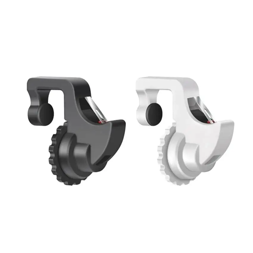Pubg Mobile Controller L1R1 Shooter Trigger Fire Button PUBG G ame Gamepad Controller For Smart Phone With Stand Function
Pubg Mobile Controller L1R1 Shooter Trigger Fire Button PUBG G ame Gamepad Controller For Smart Phone With Stand Function