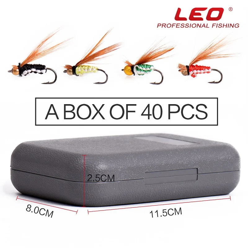 40Pcs/Set Fly Fishing Fishing Lures With Hook Bionic Fake Artificial Insect Bait Hook Fishing Accessories Fish Bait Yellow Flies
40Pcs/Set Fly Fishing Fishing Lures With Hook Bionic Fake Artificial Insect Bait Hook Fishing Accessories Fish Bait Yellow Flies