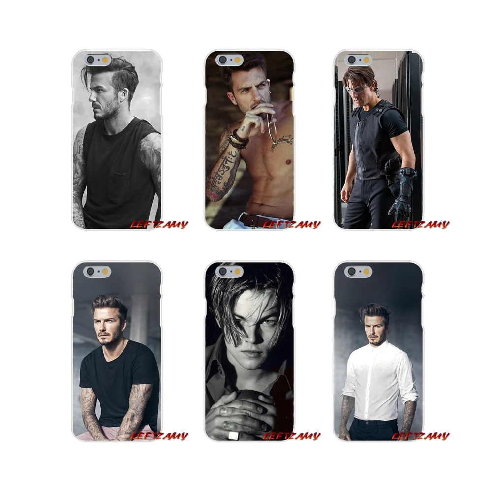 Аксессуары чехлы для телефонов Samsung Galaxy S3 S4 S5 MINI S6 S7 edge S8 S9 Plus Note 2 3 4 5 8 David Beckham Sports |